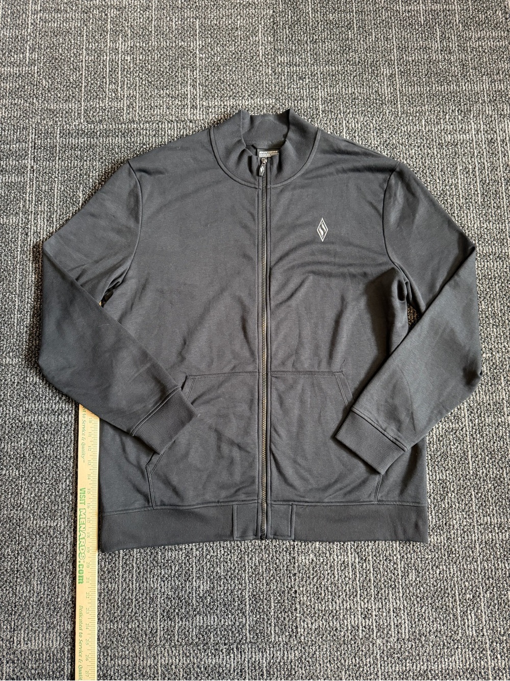 Skechers Men's The Hoodless Hoodie Go Walk Everywhere Full Zip Jacket 2X